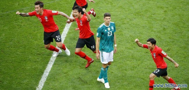 韓國2-0德國