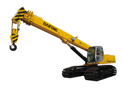 QUY25l履帶吊 工程機械領域的多面手